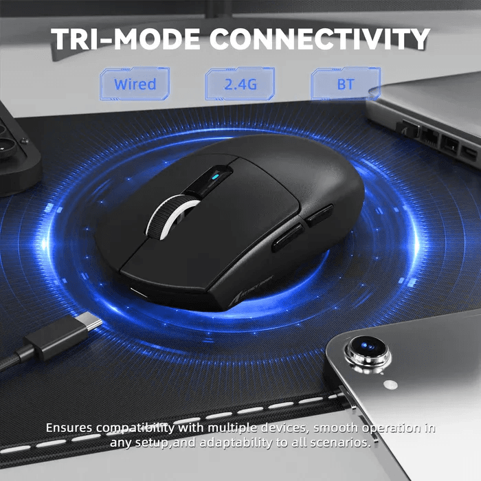 Attack Shark G3 Pro Wireless Gaming Mouse - Black 3