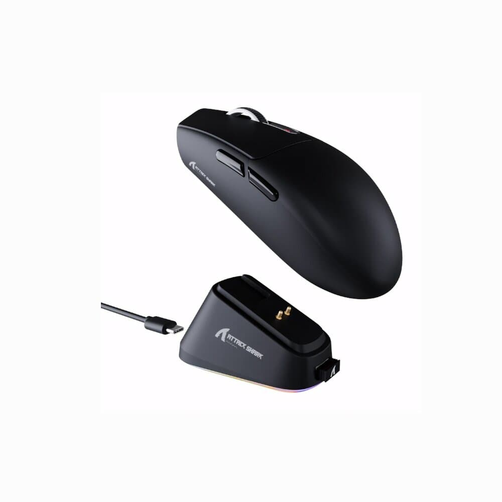 Attack Shark G3 Pro Wireless Gaming Mouse - Black 1