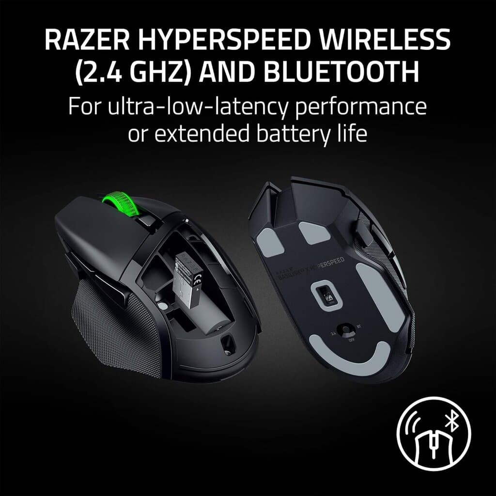 Razer Basilisk V3 X HyperSpeed Wireless Gaming Mouse 3