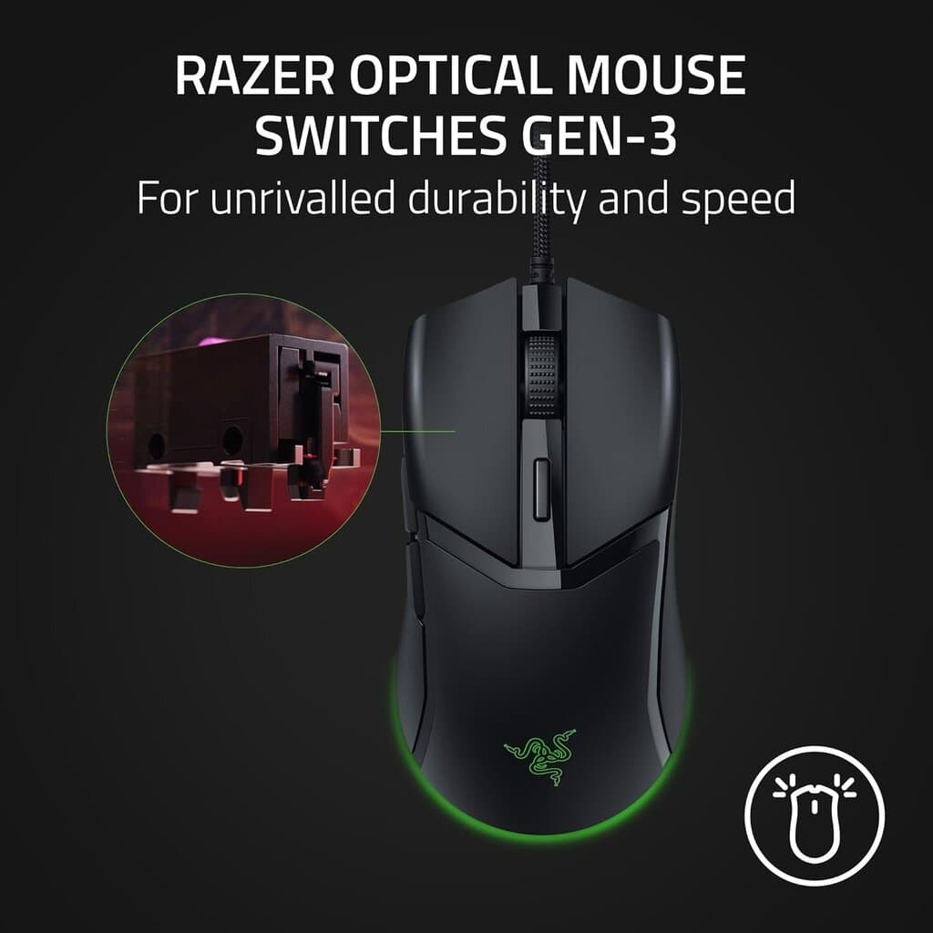 Razer Cobra Wired Gaming Mouse 5