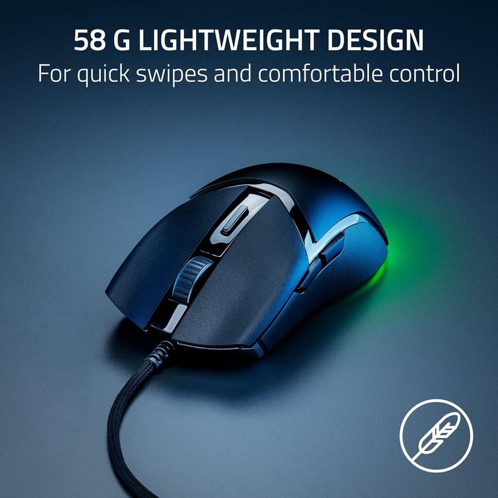 Razer Cobra Wired Gaming Mouse 6