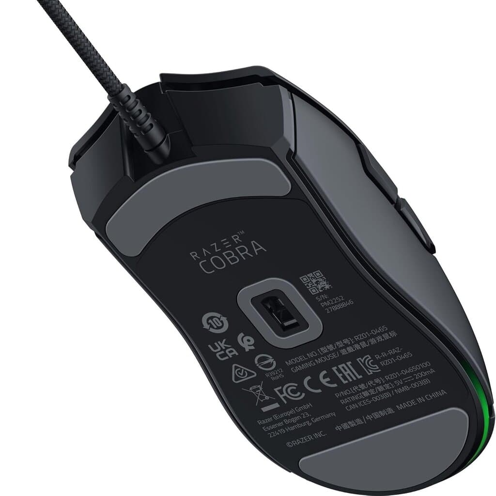 Razer Cobra Wired Gaming Mouse 3