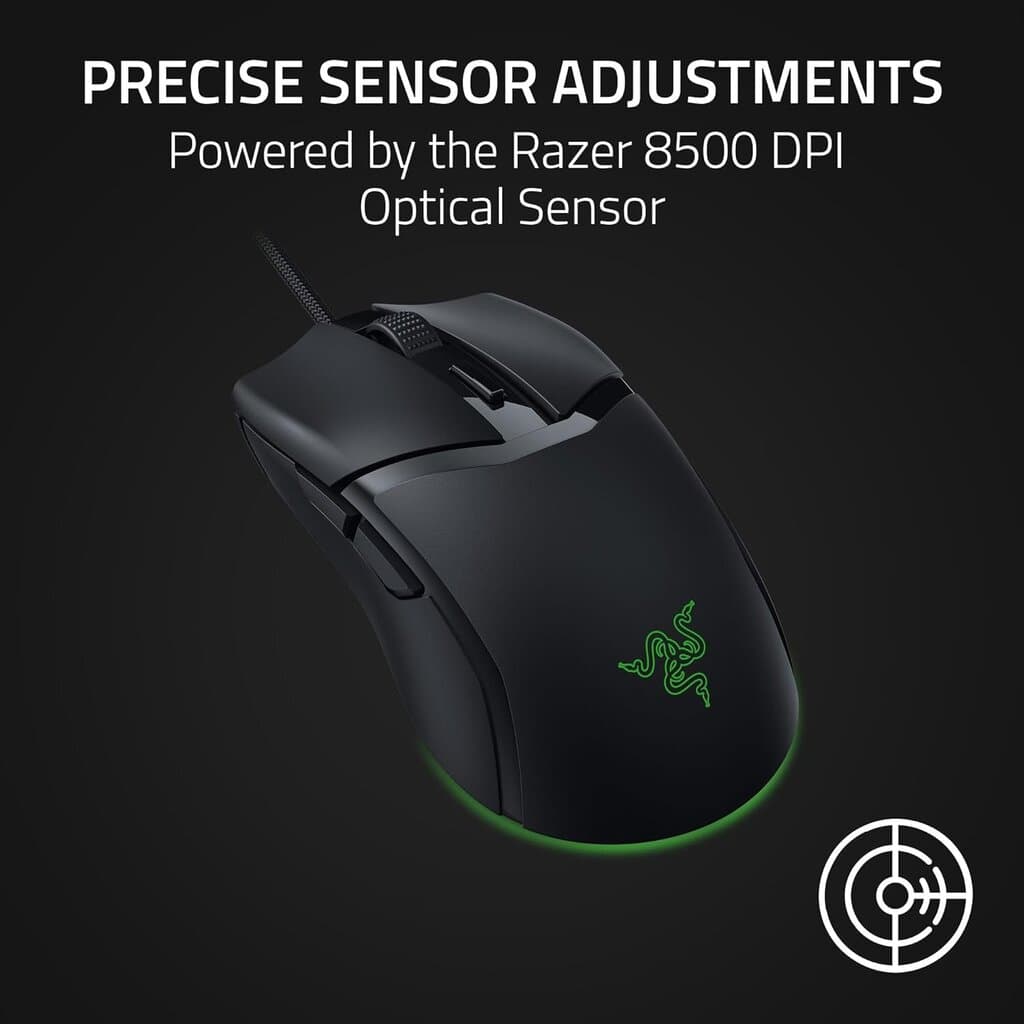 Razer Cobra Wired Gaming Mouse 4