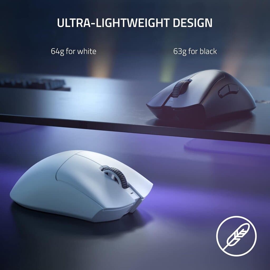 Razer DeathAdder V3 Pro Wireless Gaming Mouse 2