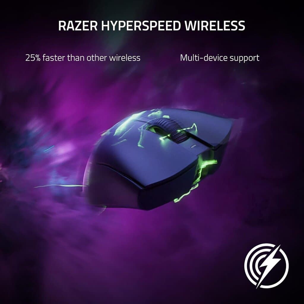 Razer DeathAdder V3 Pro Wireless Gaming Mouse 3