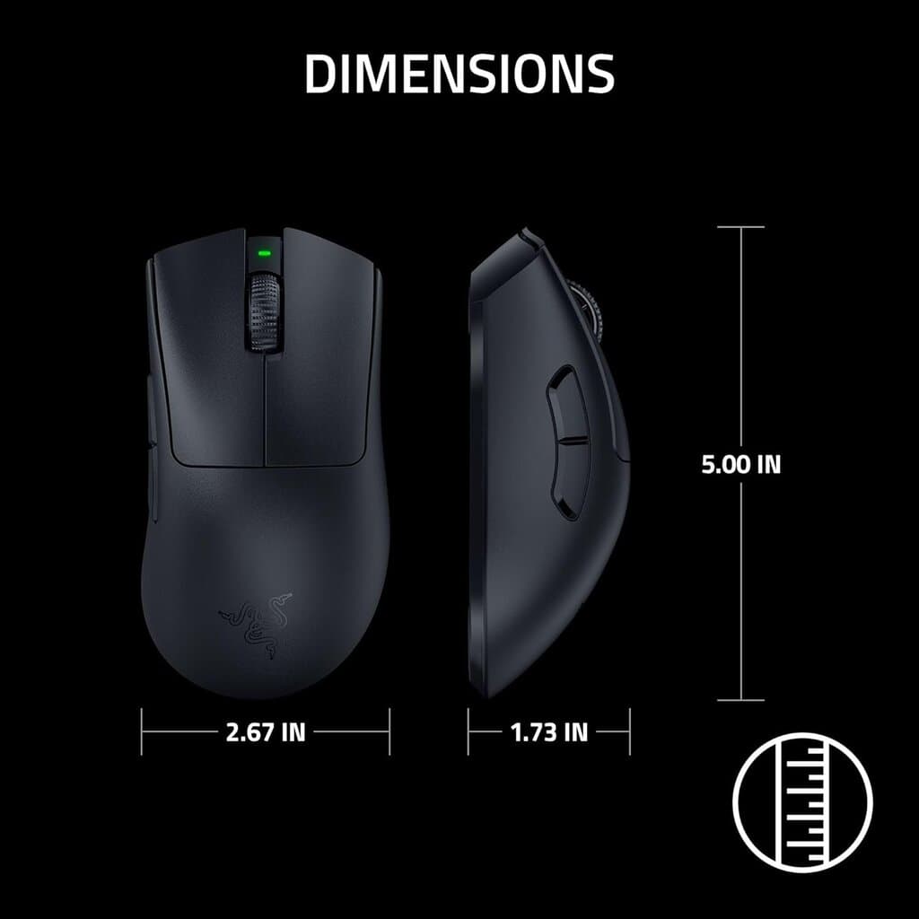 Razer DeathAdder V3 Pro Wireless Gaming Mouse 4