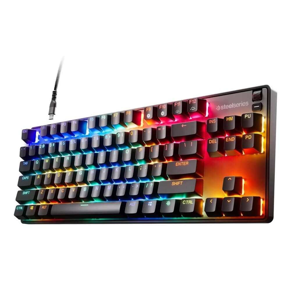 SteelSeries Apex 9 TKL Gaming Keyboard