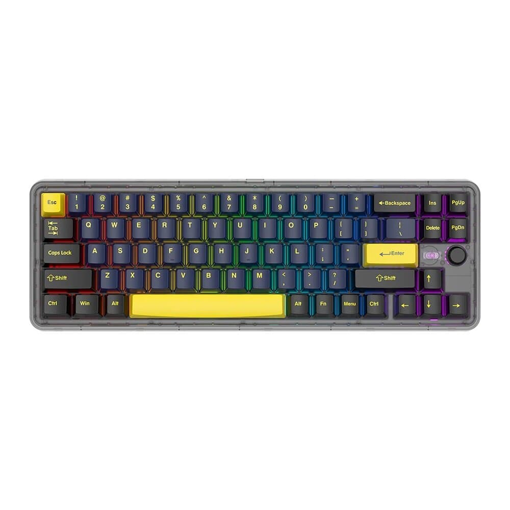 Fantech MAXFIT70 MK911 Wireless 65% Mechanical Gaming Keyboard - Grand Cobalt