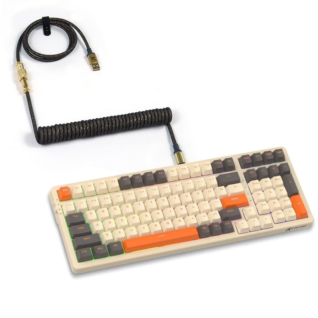 ATTACK SHARK K98 RGB Mechanical Keyboard