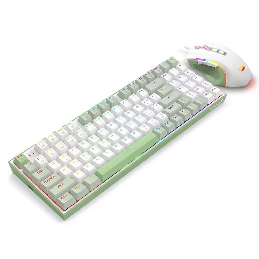 Redragon Ultimate Gaming Rig S134 Mechanical Keyboard & Gaming Mouse Kit 3