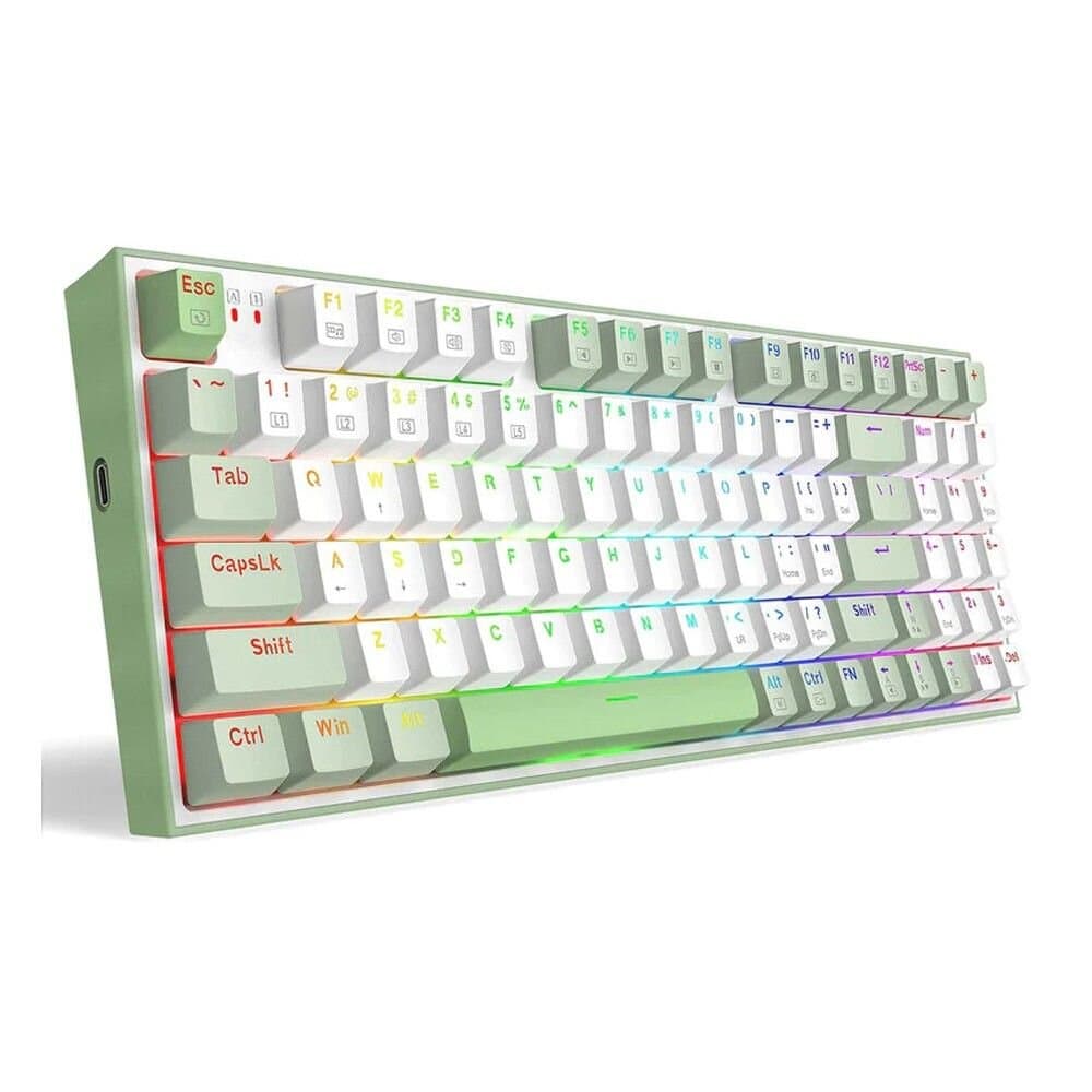 Redragon Ultimate Gaming Rig S134 Mechanical Keyboard & Gaming Mouse Kit 4