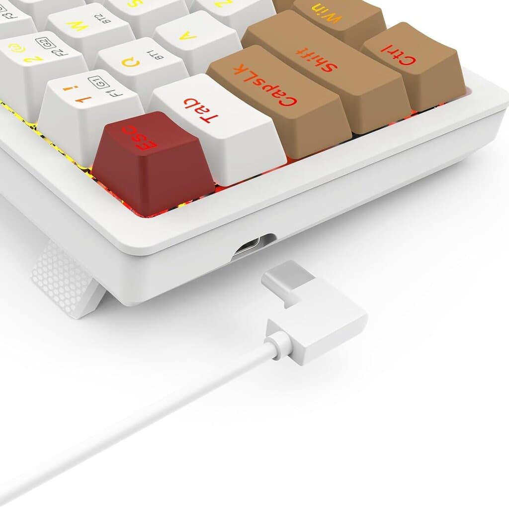 Redragon Rammus K677 PRO 60% Wireless RGB Mechanical Keyboard 7