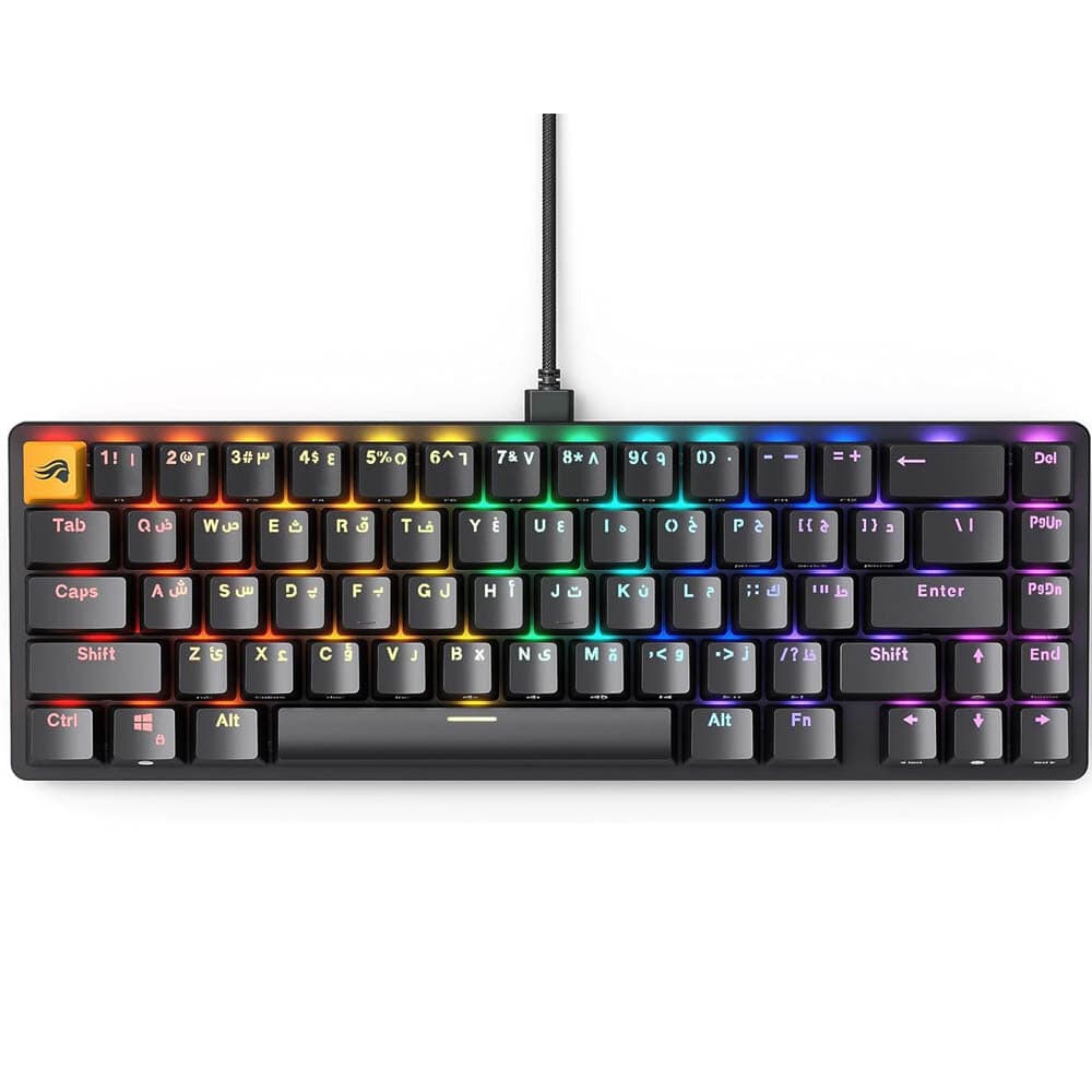 Glorious GMMK 2 Compact 65% Mechanical Keyboard - Black