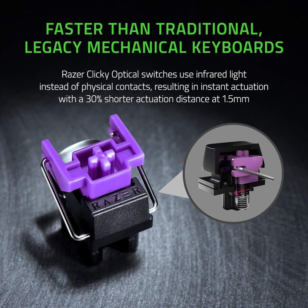 Razer Huntsman Mini Gaming Keyboard 2