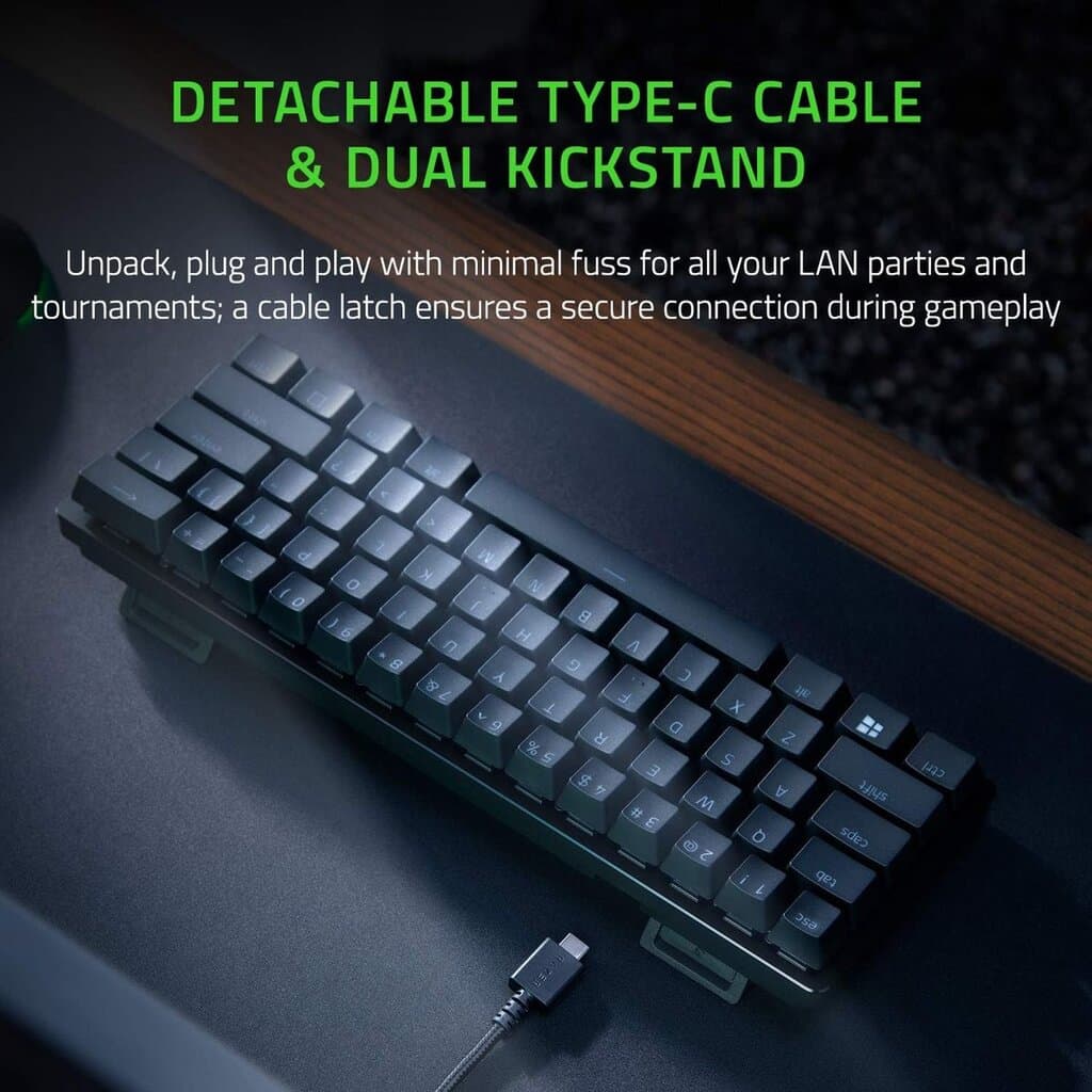 Razer Huntsman Mini Gaming Keyboard 4