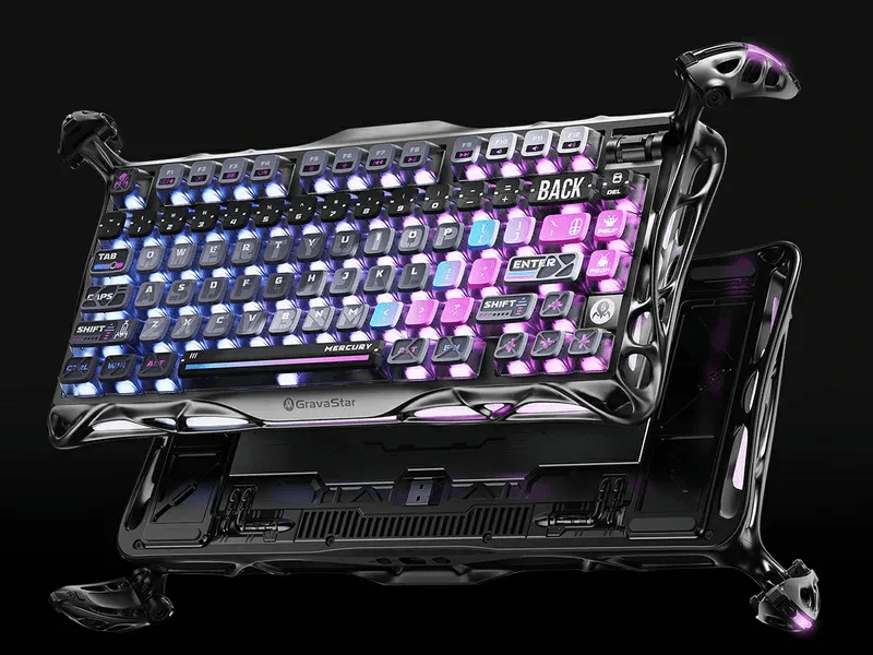 GravaStar Mercury K1 Pro Special Edition - Cyberpunk 3
