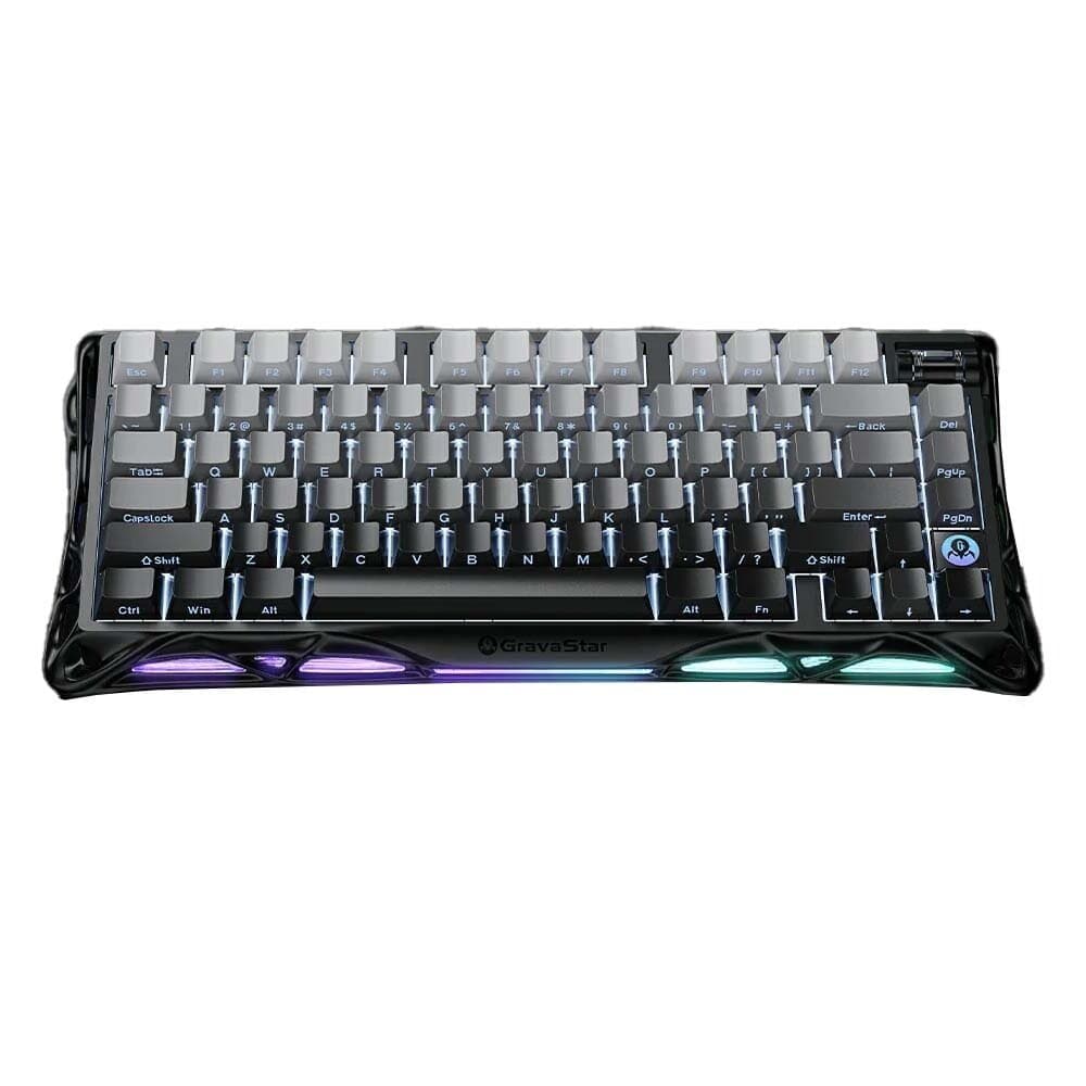 GravaStar Mercury K1 Keyboard - Gradient Black