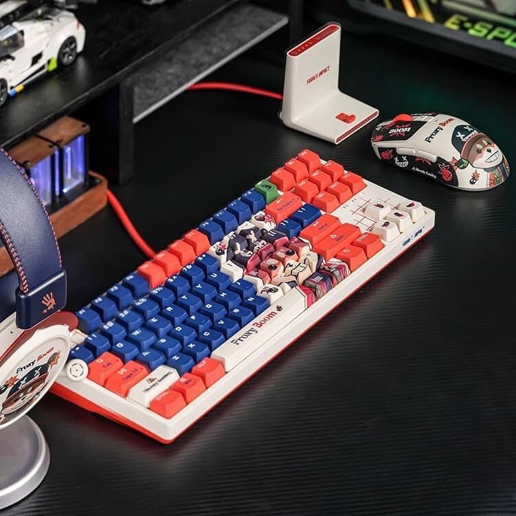 Bloody Savage Impact AT87 Alpha Optical Switch Performance Keyboard 4