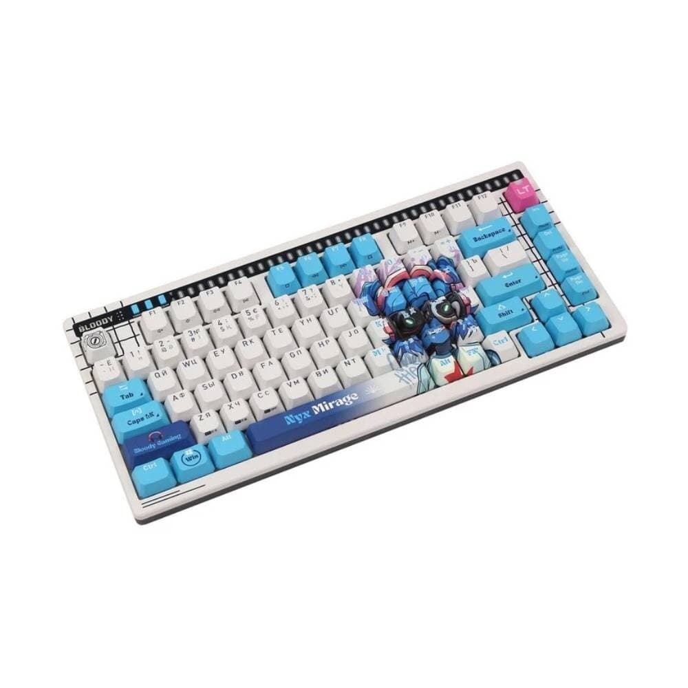 Bloody AT75 Nyx Mirage Alpha 75% Optical Mechanical Keyboard 2