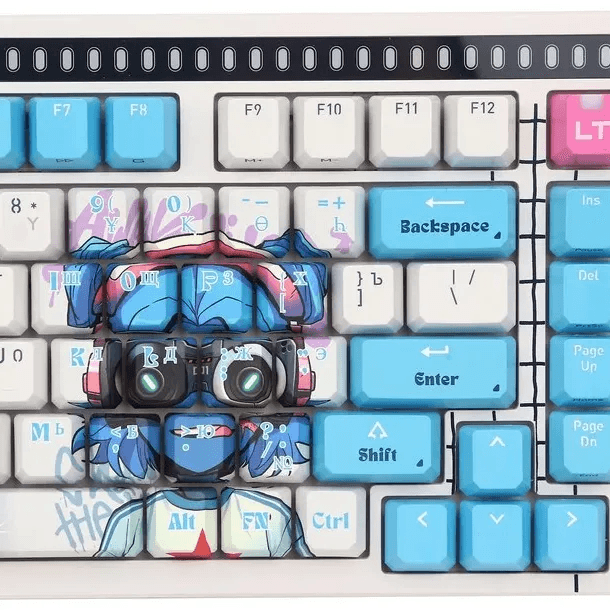 Bloody AT75 Nyx Mirage Alpha 75% Optical Mechanical Keyboard 4