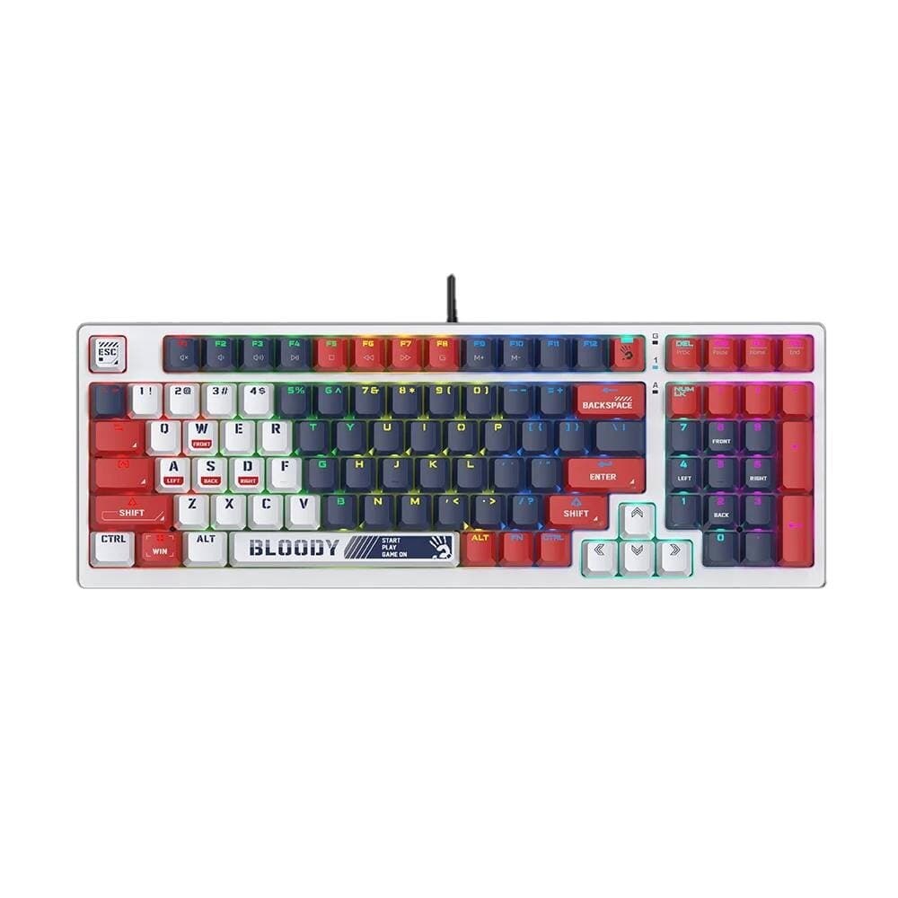 Bloody S98 Mechanical Gaming Keyboard - Navy
