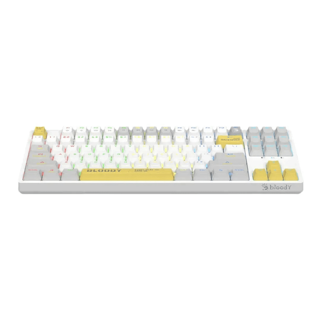 Bloody S87 Mechanical RGB Gaming Keyboard 4