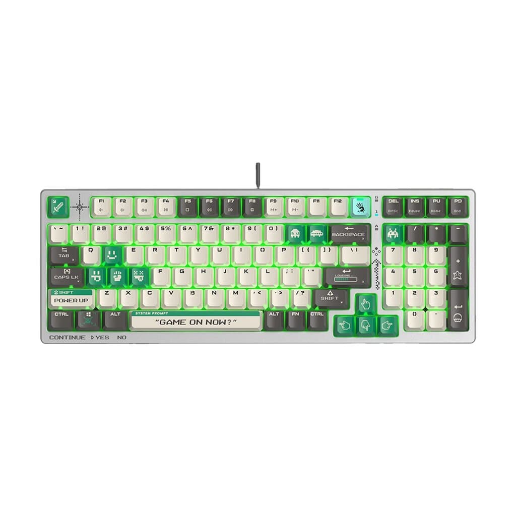 Bloody S98 Pixel Wired Keyboard - Green