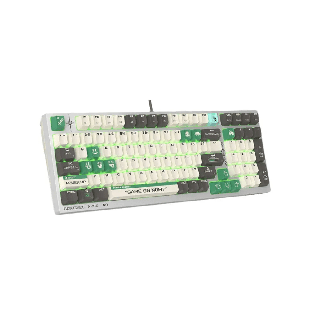 Bloody S98 Pixel Wired Keyboard - Green 3