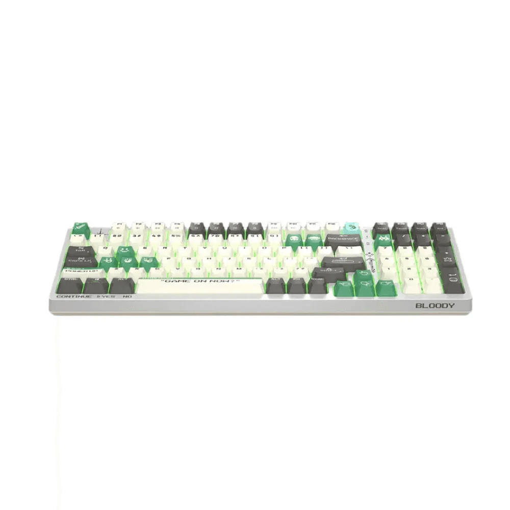 Bloody S98 Pixel Wired Keyboard - Green 4