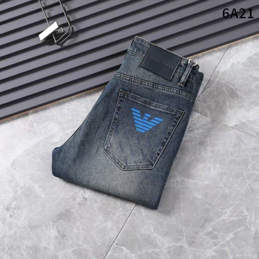ARMANI Men's Jeans - Denim (30)