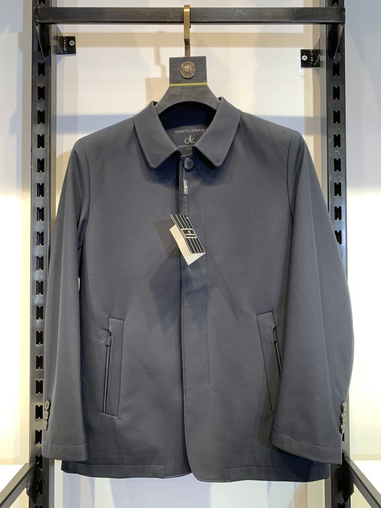 ZEGNA Men's Jacket - Navy Blue (M)