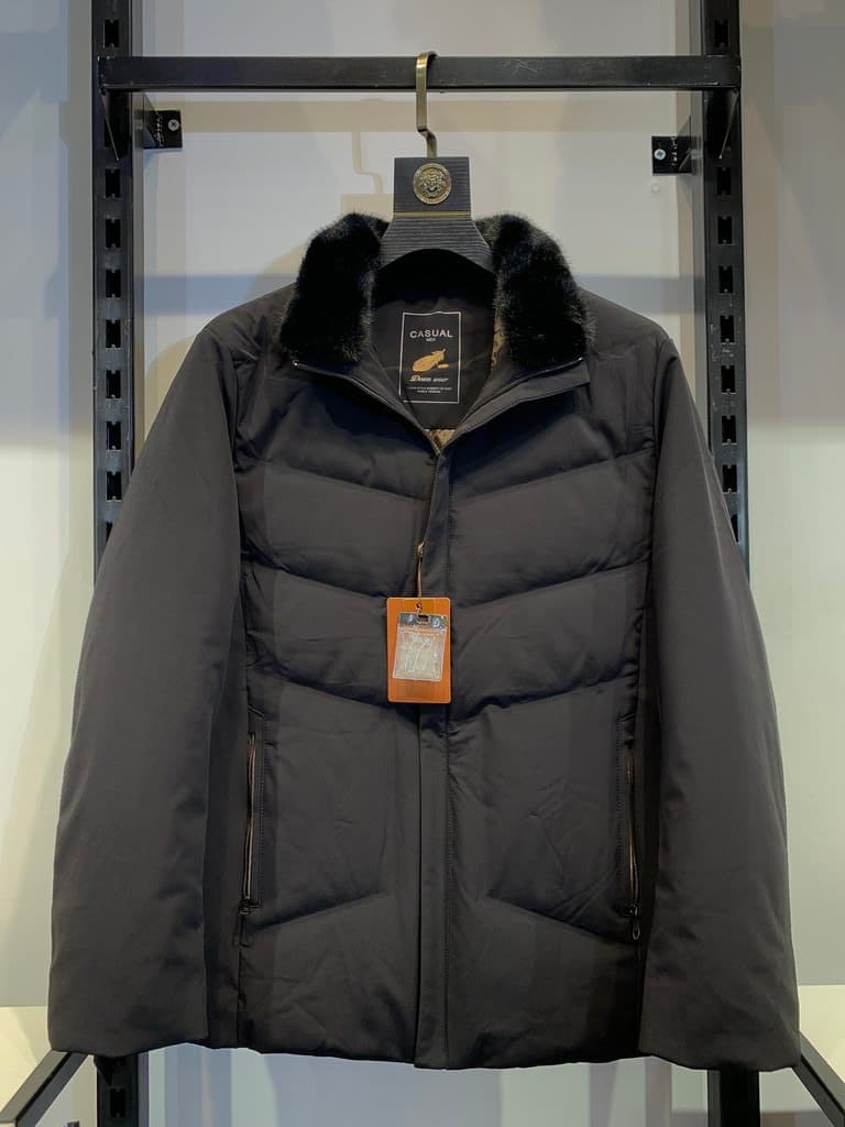 Loro Piana Men's Shirt - Black (175)