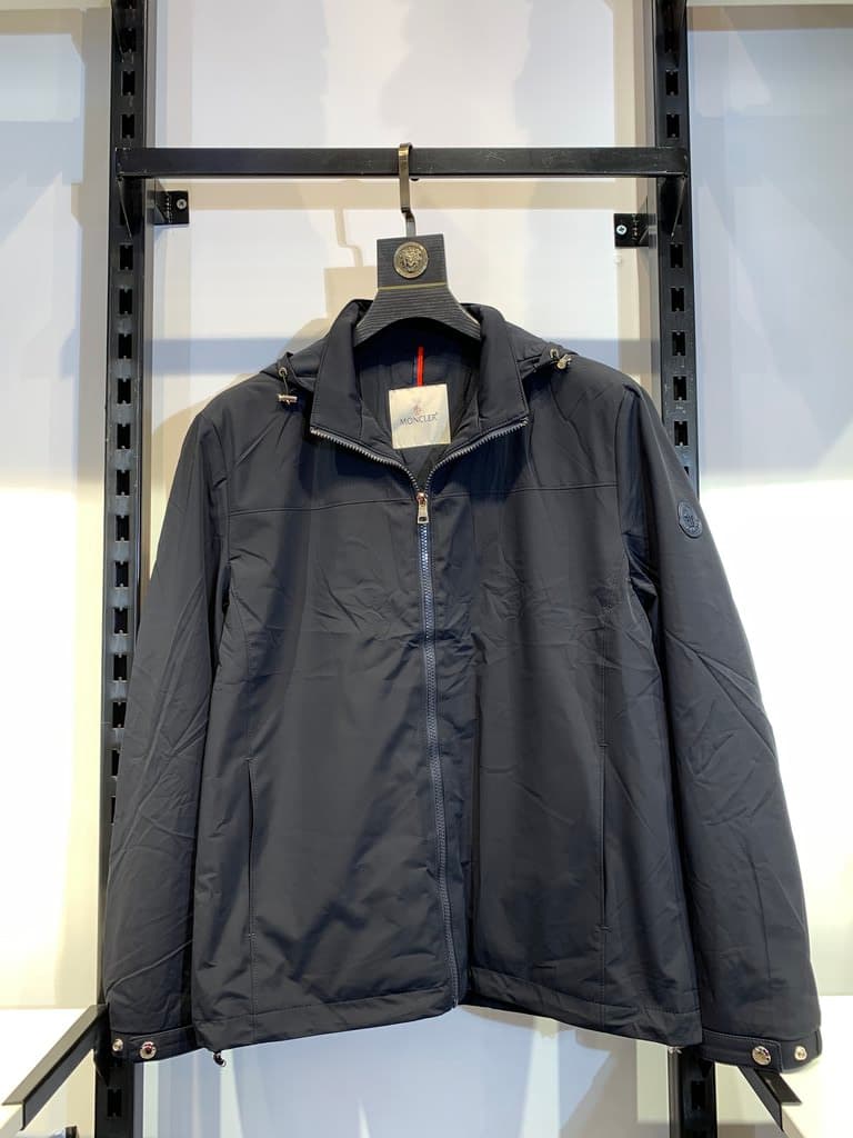 MONCLER Men's Vest - Navy Blue (175)