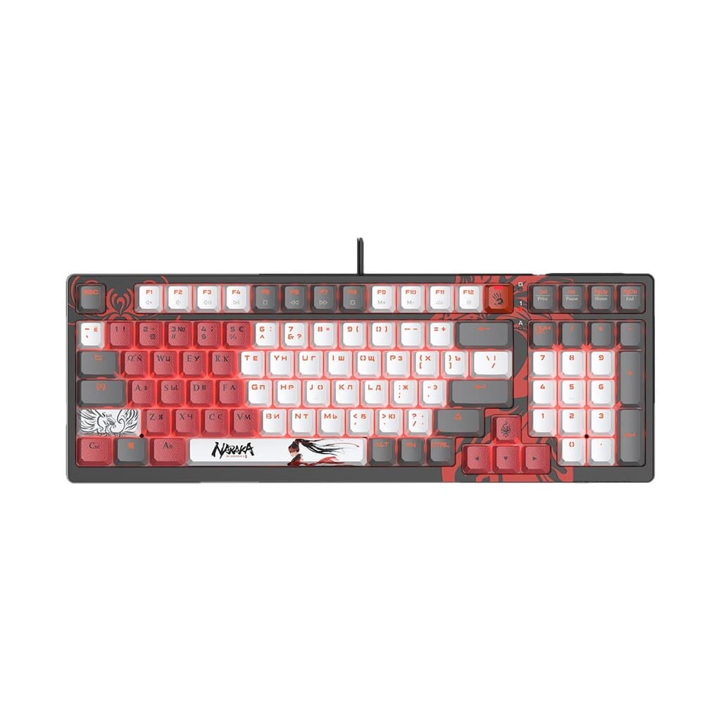 Bloody S98 Naraka Mechanical Gaming Keyboard