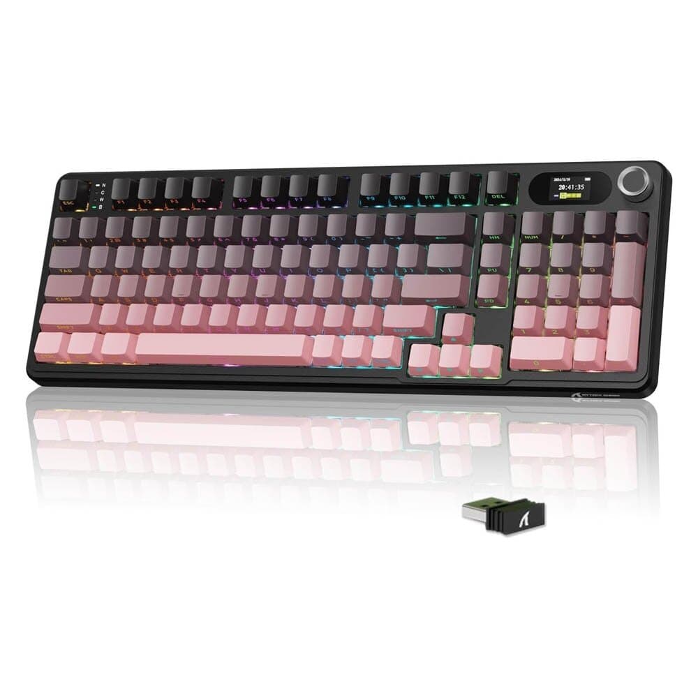ATTACK SHARK X98 Pro Mechanical Keyboard