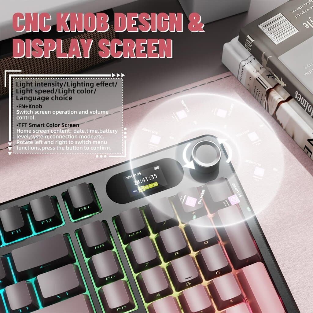 ATTACK SHARK X98 Pro Mechanical Keyboard 4
