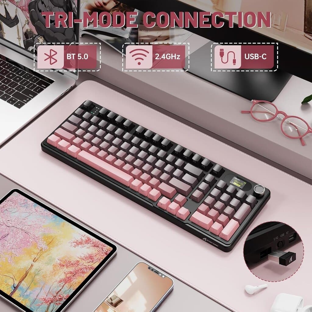 ATTACK SHARK X98 Pro Mechanical Keyboard 5