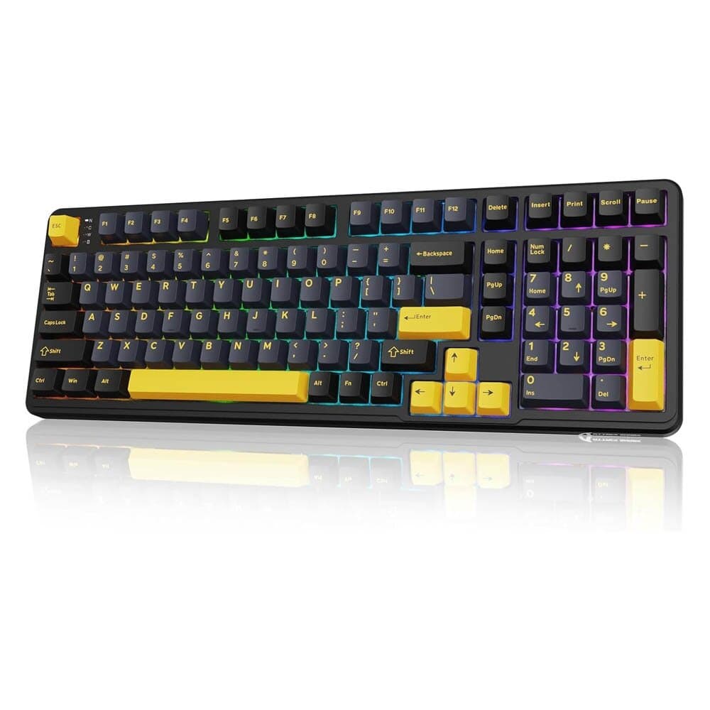 ATTACK SHARK X98 Mechanical Keyboard - Star Black