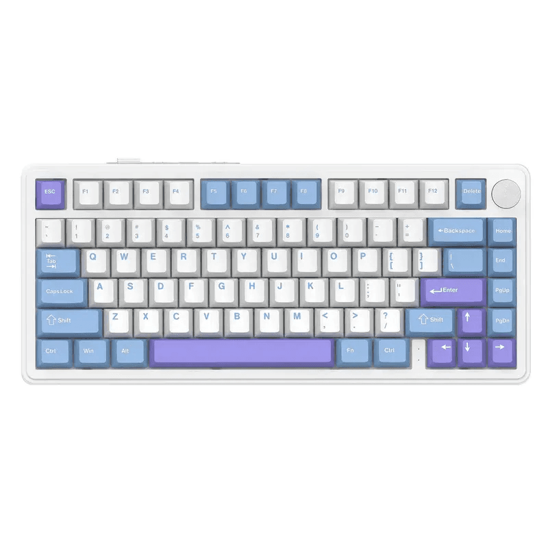 ATTACK SHARK X85 Mechanical Keyboard - Grape Purple