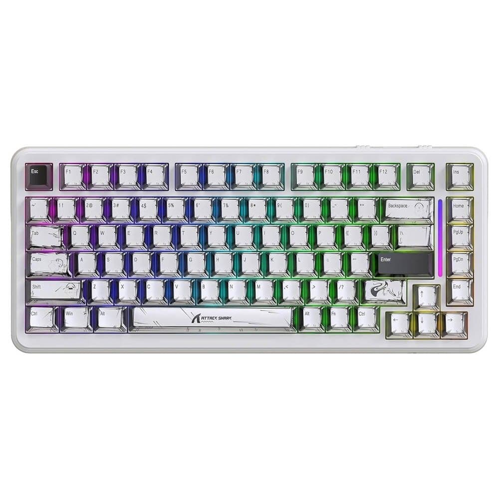 ATTACK SHARK X82 HE Magnetic Keyboard