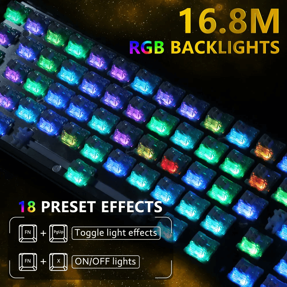 Attack Shark X65 PRO HE Magnetic Keyboard - Starry Black 7