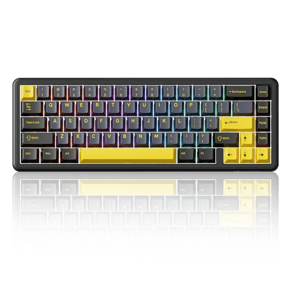 Attack Shark X65 PRO HE Magnetic Keyboard - Starry Black