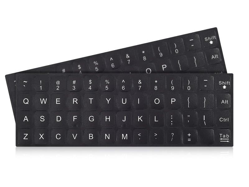 Keyboard Alphabet Sticker 60% Layout