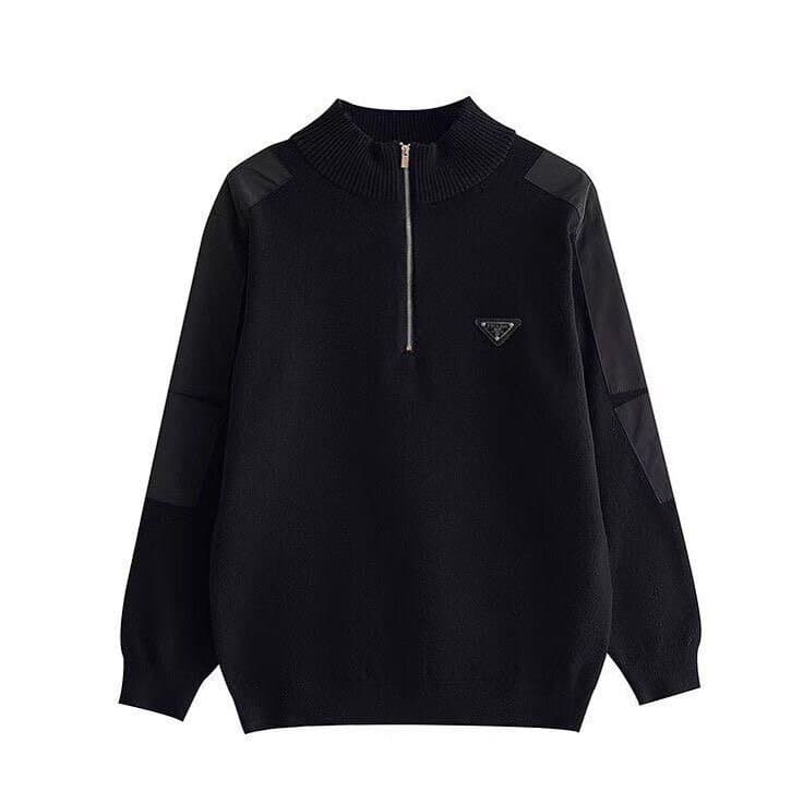 PRADA Men's Shirt - Black (L)