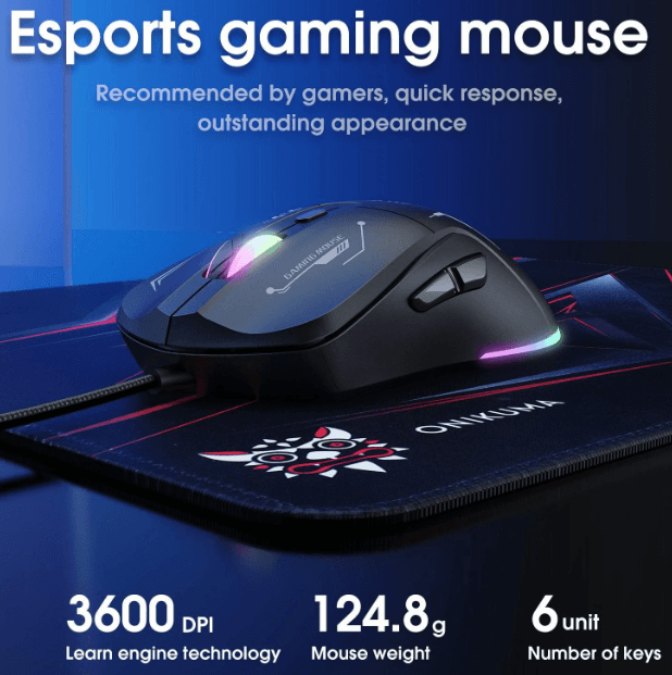 ONIKUMA TZ3006 3 in 1 Gaming Combo 2