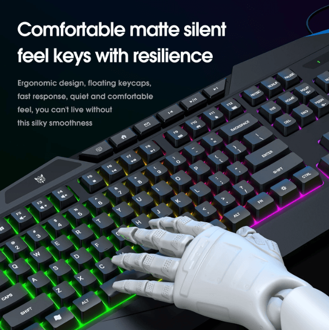 ONIKUMA TZ3006 3 in 1 Gaming Combo 3