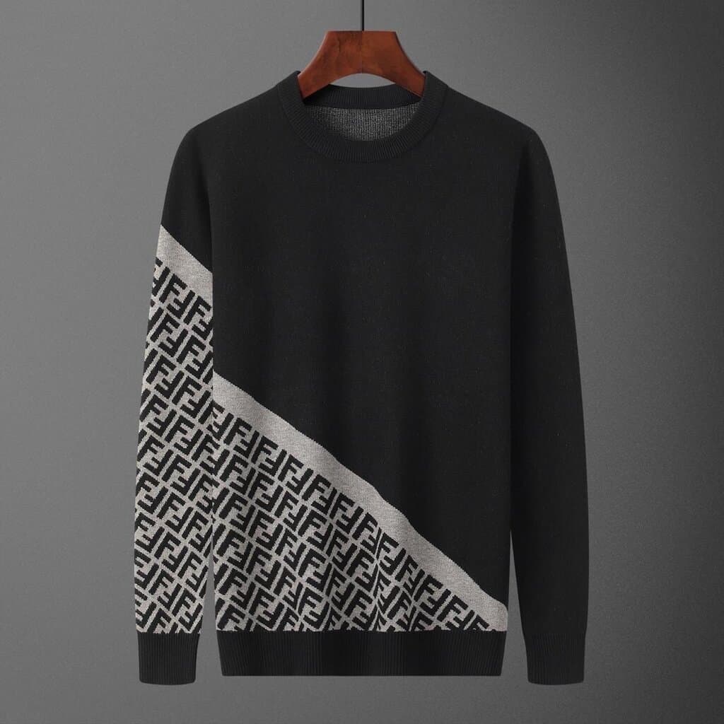 FENDI Men's Shirt - Black (L)