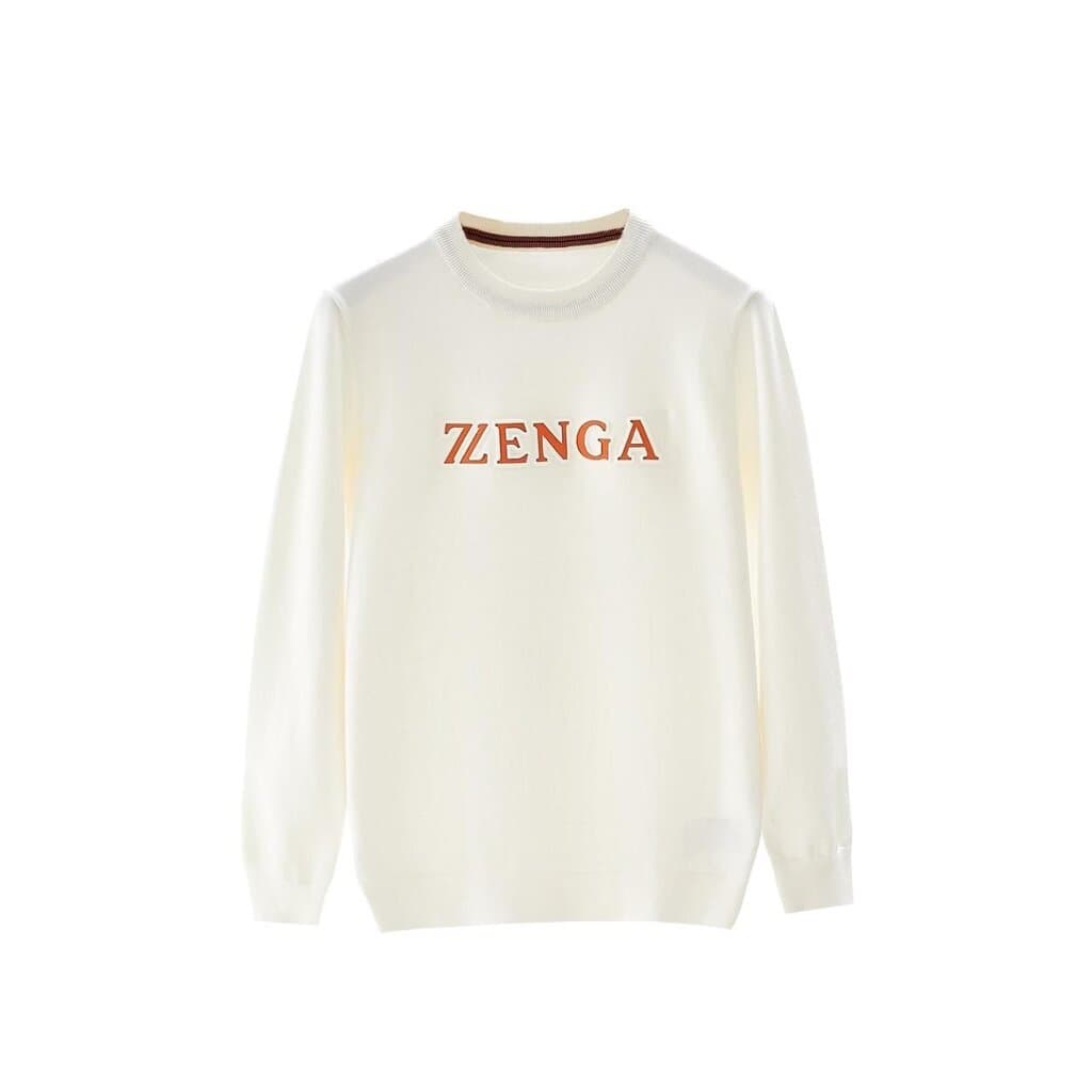 ZEGNA Men's Shirt - White (L)