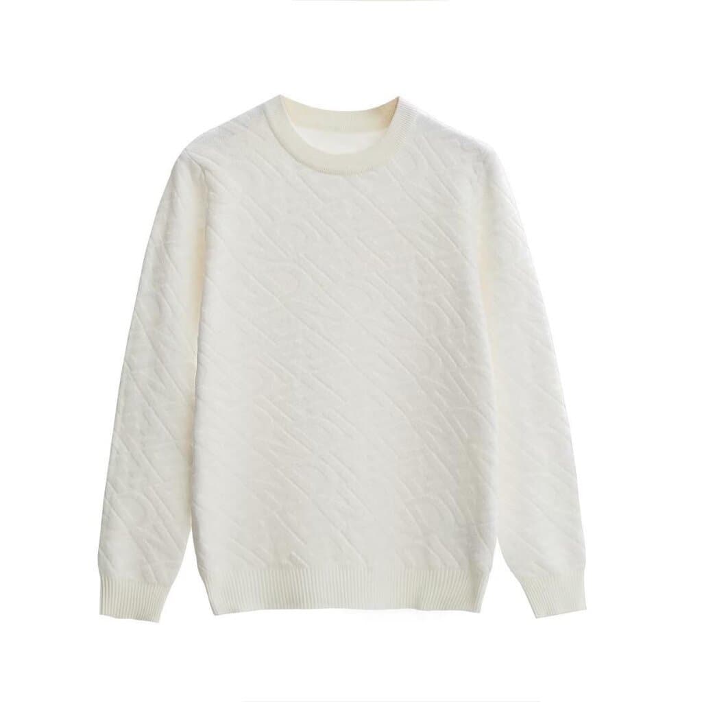 FENDI Men's Towel Blouse - White (L)