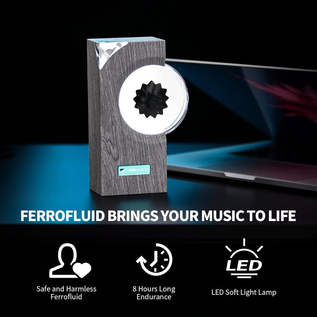 Venom Ferrofluid Music Mate One Music Visualizer 6